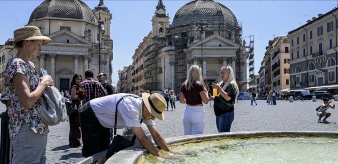 Rekord temperaturash në Itali/ Vera e vitit 2026 më e nxehta që nga viti 1950