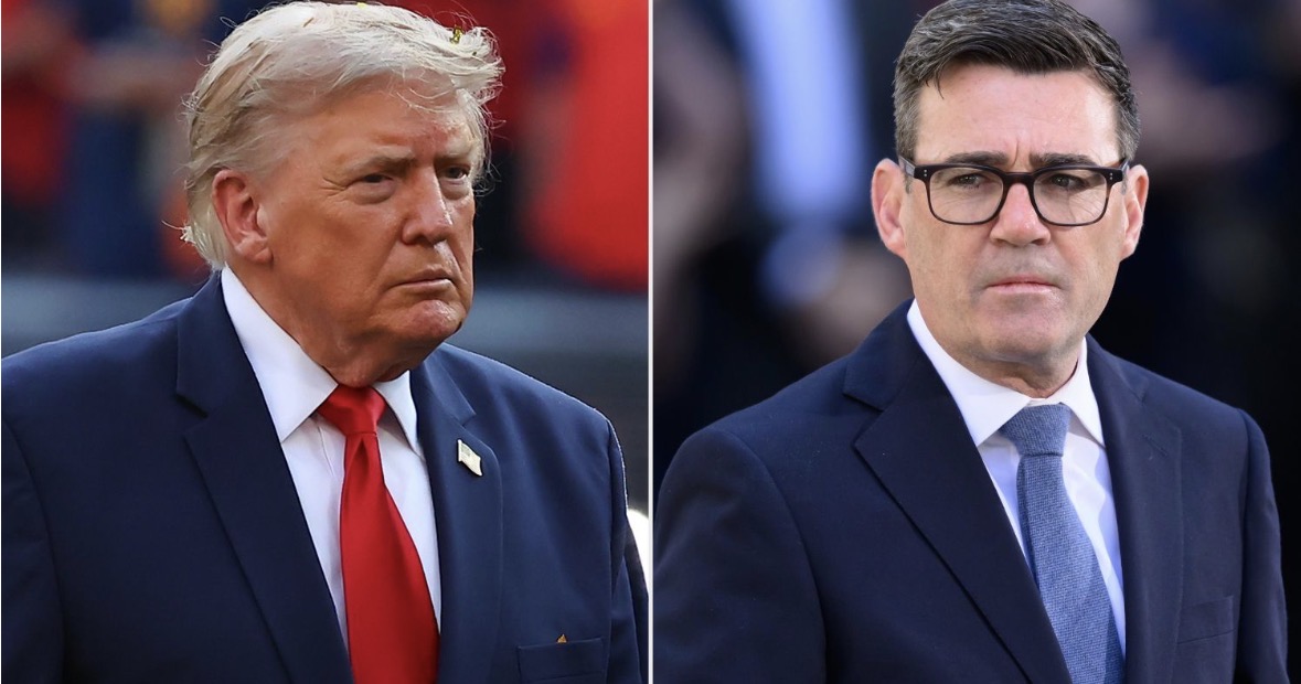 Burham bisedë telefonike me Trump, në fokus Ukraina dhe Lindja e Mesme