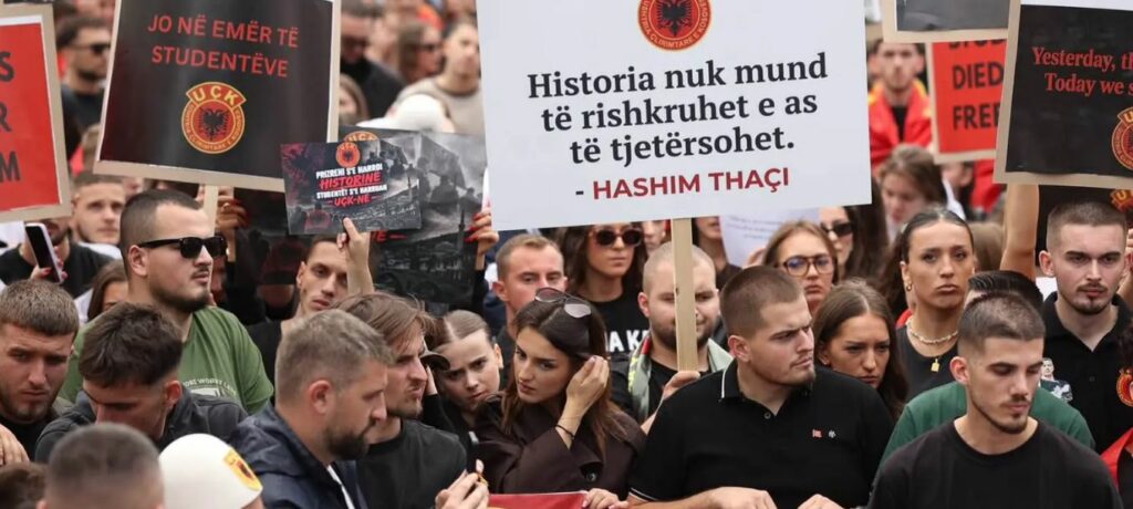Kosova proteston: UÇK na solli lirinë, çlirimtarët s’mund të dënohen