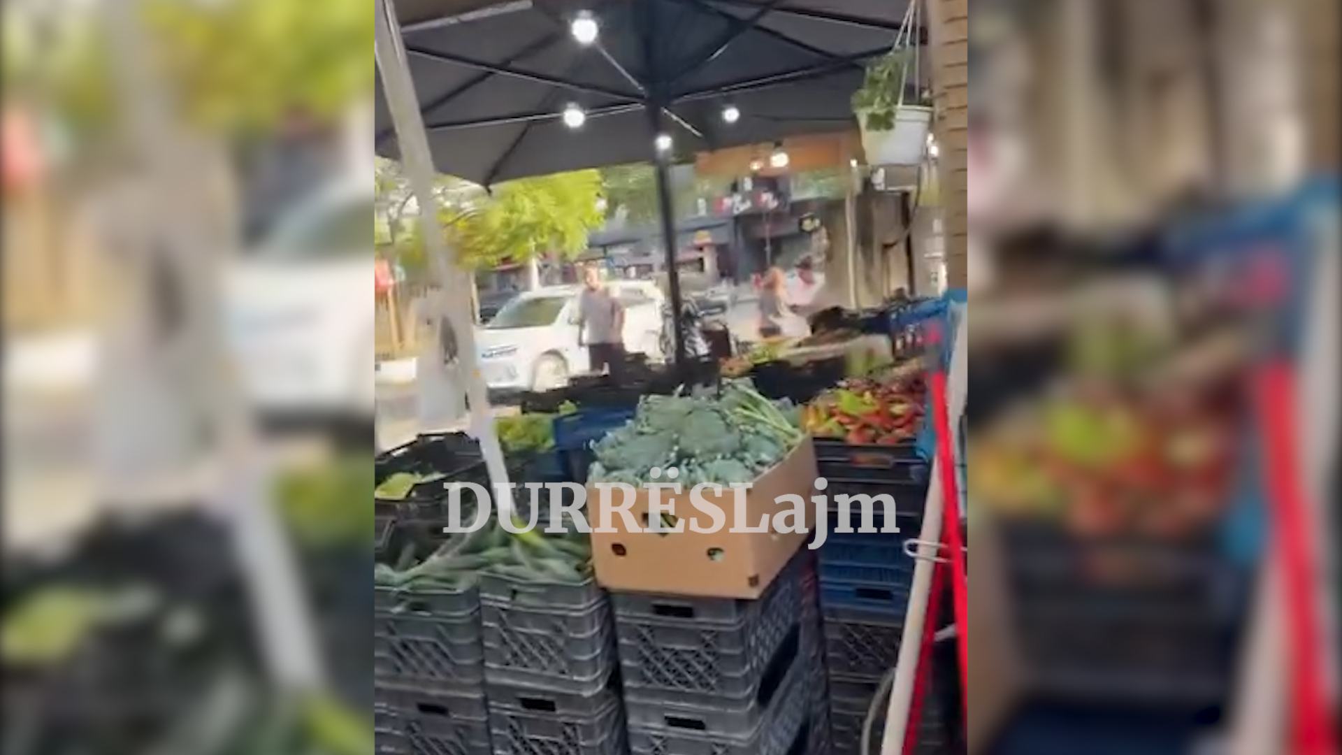 “Jemi bo me shit shtëpinë!” Qytetari nga Durrësi denoncon situatën e rënduar tek pallati ku banon (VIDEO)