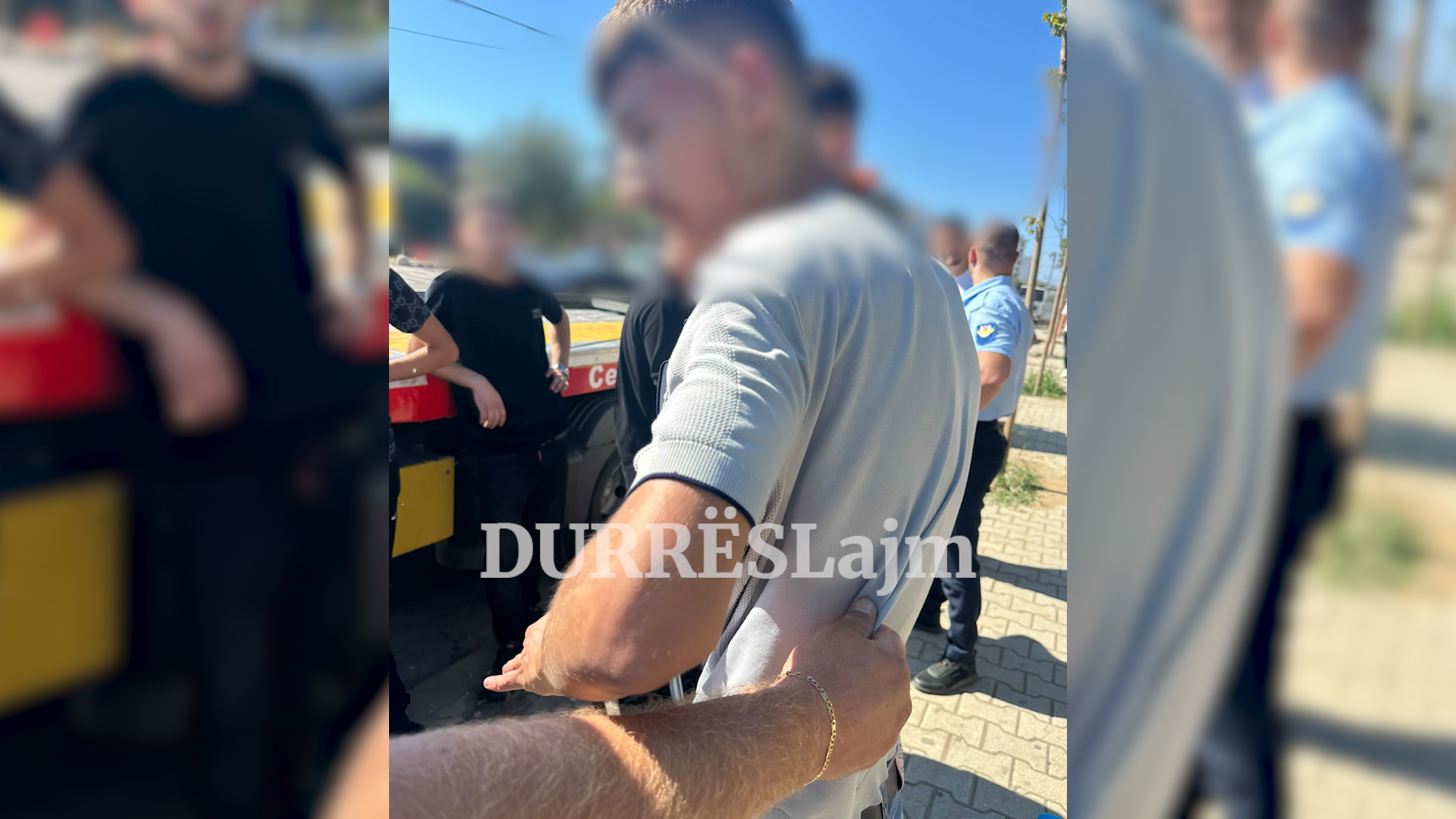 Sherr mes dy gjimnazistëve në Durrës, ndërhyrja e Policisë Bashkiake evitoi përshkallëzimin e konfliktit (VIDEO)