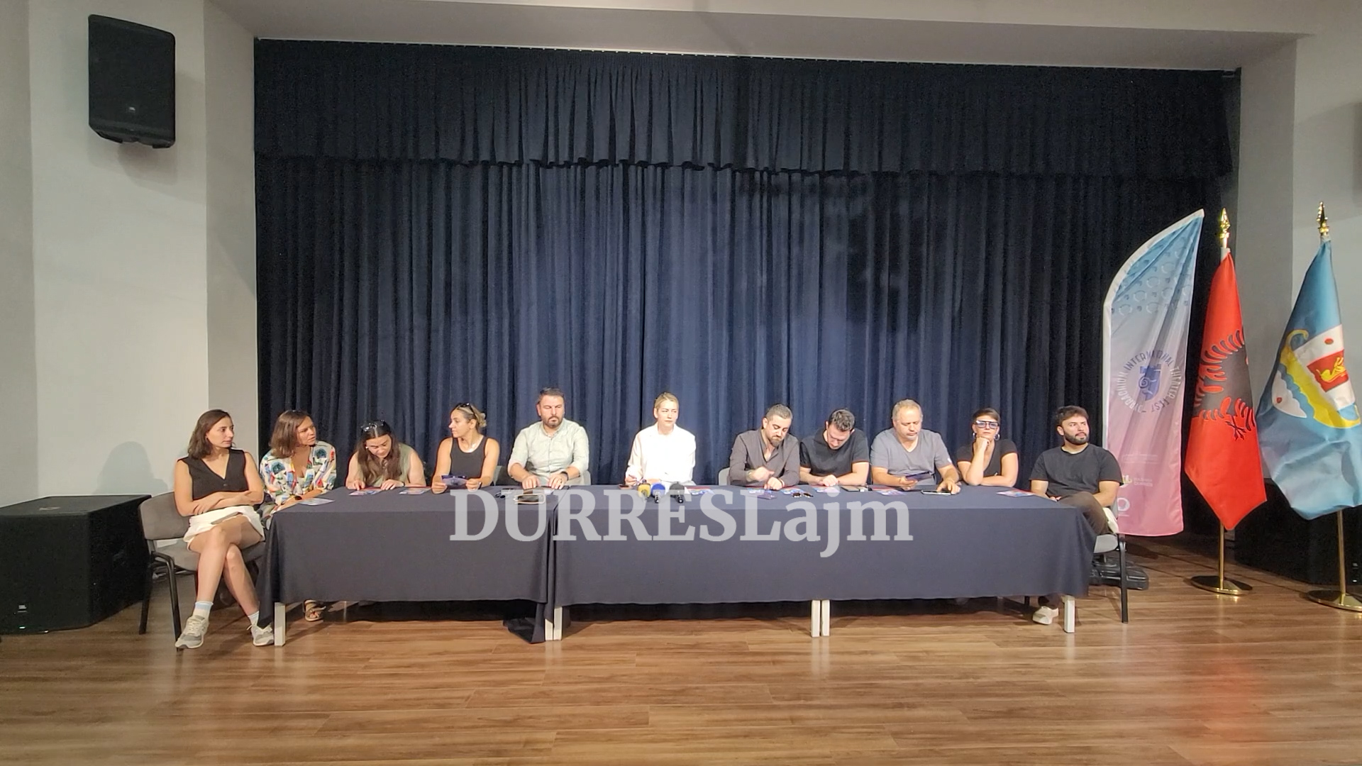 Straton sot në mbrëmje “Dyrrachium International Theater Festival” (VIDEO)
