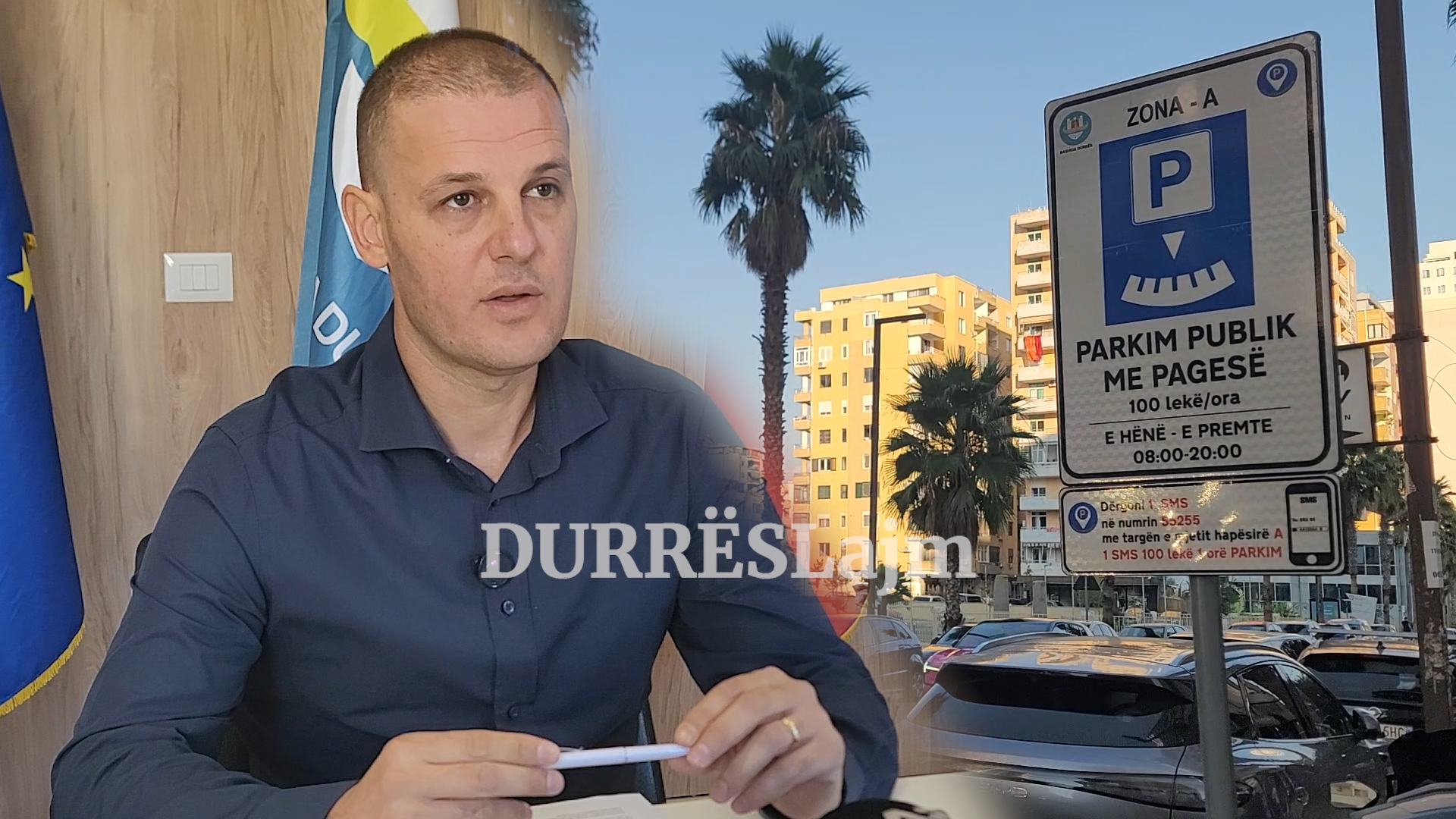 Më 5 tetor nis parkimi me pagesë në rrugët dhe sheshet e Durrësit, të gjitha detajet që duhet të dini për procesin (VIDEO)