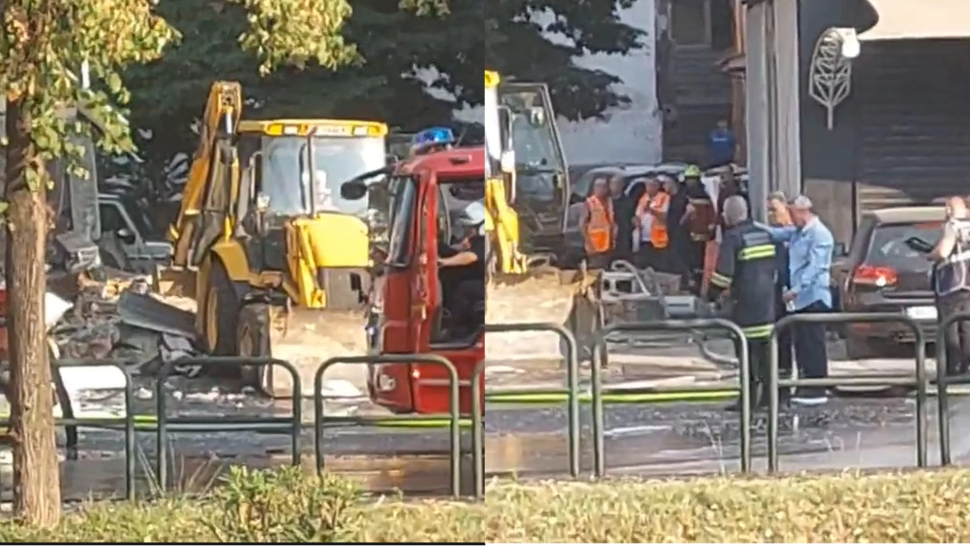 Tre të plagosurit nga shpërthimi i karburantit po trajtohen në Spitalin e Traumës, Ministria zbulon gjendjen e tyre shëndetësore