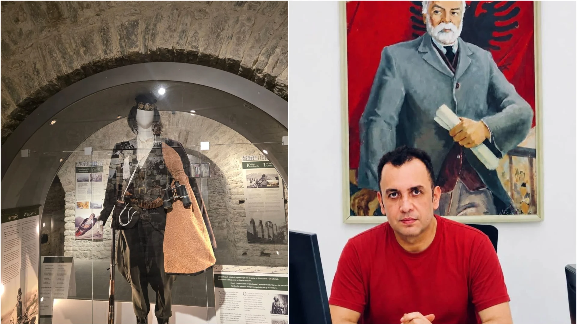 U tallën me Çerçiz Topullin, jep dorëheqjen kreu i Agjencisë së Trashëgimisë Kulturore në Gjirokastër