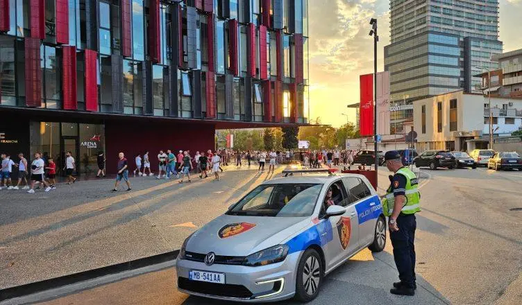 Policia publikon planin e masave të sigurisë për ndeshjen Shqipëri-Bjellorusi, rrugët që do të bllokohen