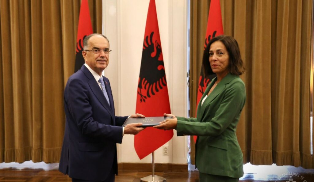 President Begaj pret Ambasadoren e re të BE-së në Tiranë, Sofia Moreira de Sousa