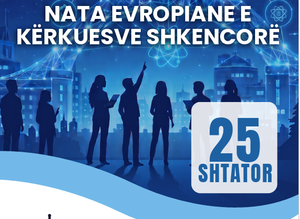 Shkenca zbret në qytet/ Nata Evropiane e Kërkuesve Shkencorë (ERN) vjen më 25 shtator në Durrës dhe disa qytete të Shqipërisë