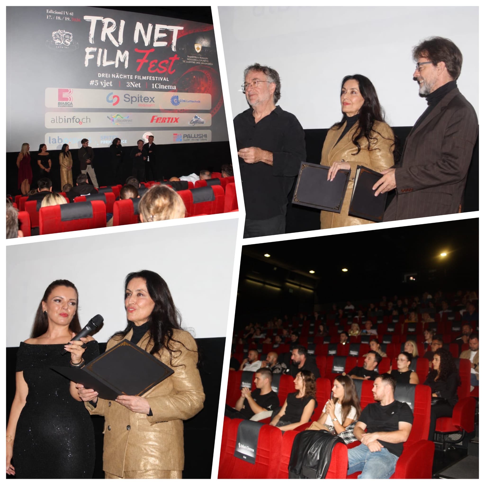 Festivali “Tri Net Film Fest” në Zvicër, triumfon filmi arbëresh