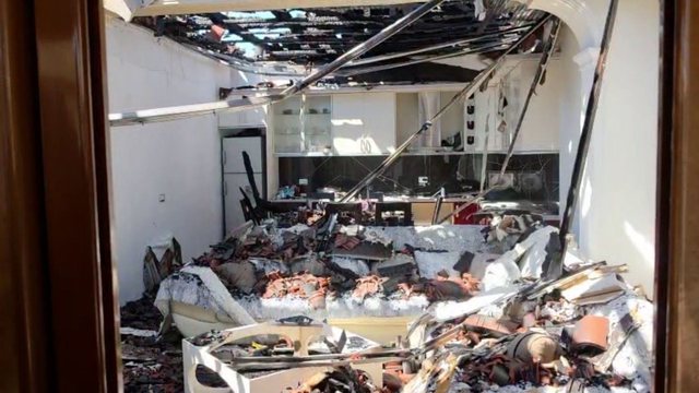Shkrumbohet banesa në Fier, pronarja pëson djegie të rënda