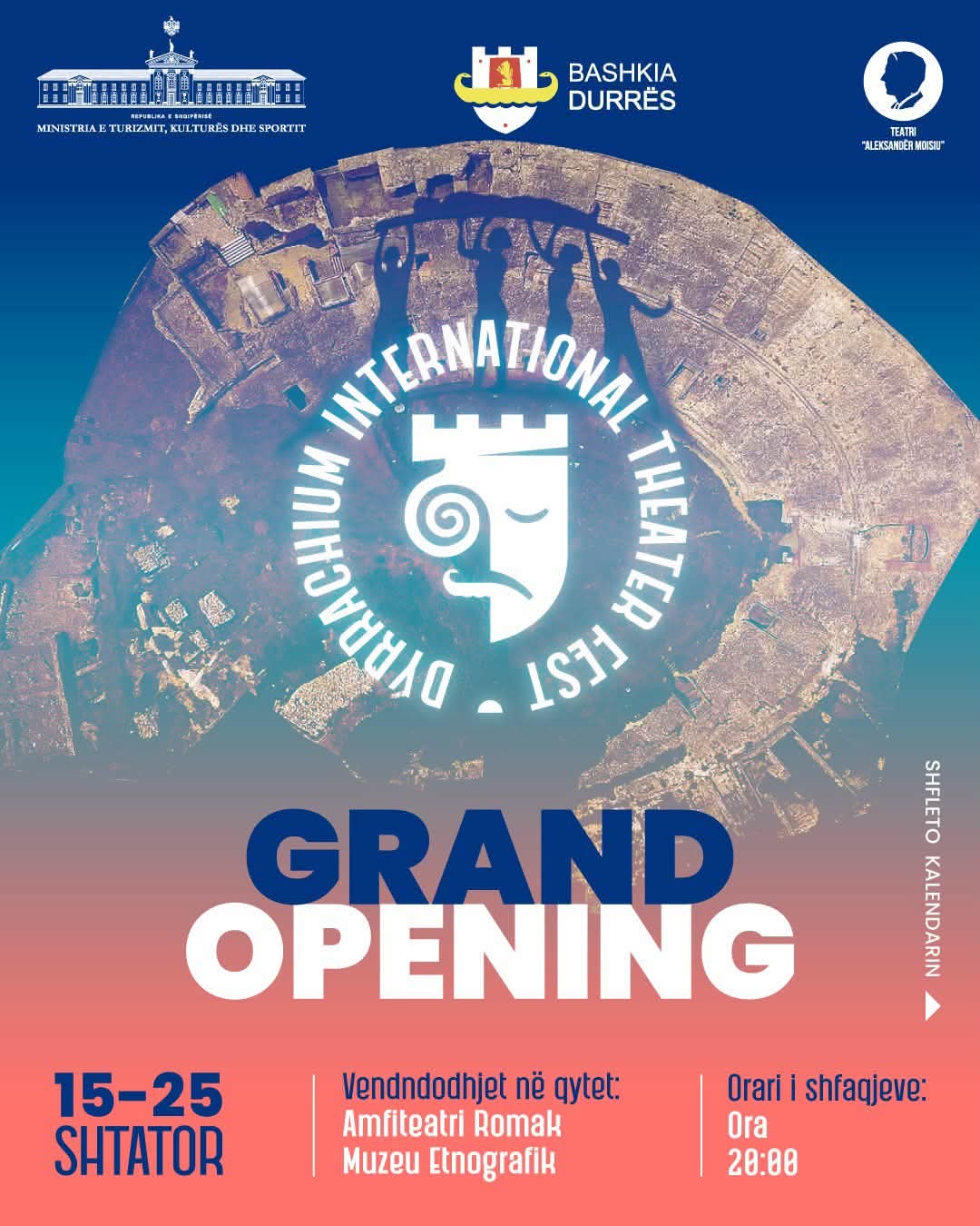 Suksesi i festivalit “Dyrrachium International Theater Festival”