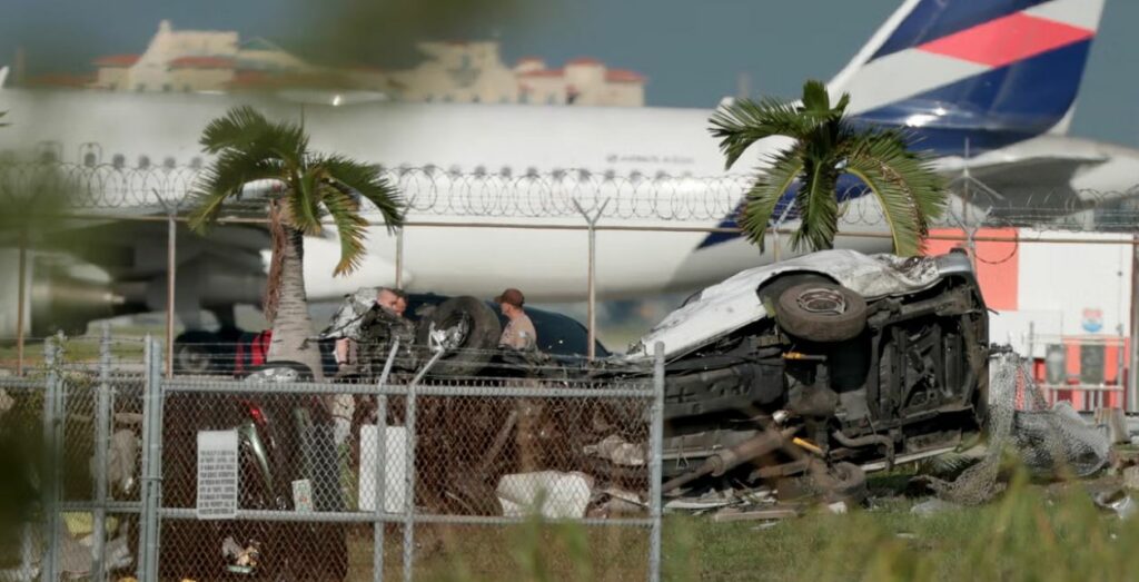 Pesë të vdekur pas rrëzimit të avionit të Amazon në aeroportin e Miamit