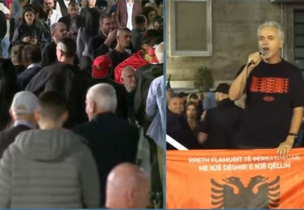 “Më 3 tetor në Bruksel ta bëjmë si në ’99 në Rambuje”/ Aktivisti: Të çlirojmë Shqipërinë! BE s’mund të negociojë me Ramën e lidhur me trafikun e armëve