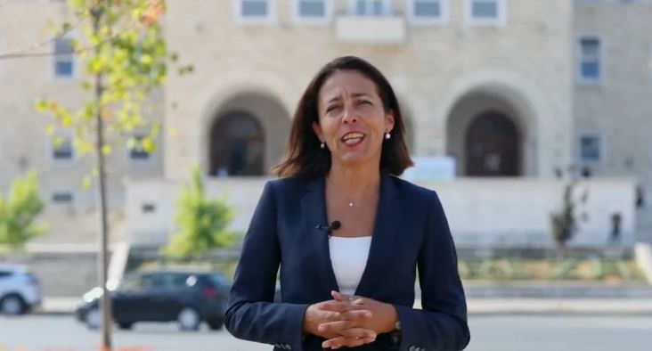 Ambasadorja e re e BE-së në Shqipëri nis detyrën, Moreira de Sousa: Do të mbështesim çdo hap drejt integrimit europian! Mesi pres të vizitoj mbarë vendin