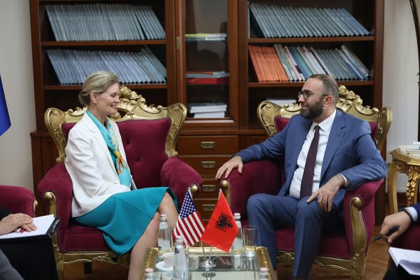 Gazment Bardhi takim me VanHorn në Kryesinë e Kuvendit: SHBA aleat i çmuar dhe strategjik i Shqipërisë