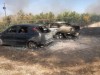 Zjarri në Fier, shkuan me makina private për të evakuuar banorët, digjen automjetet e dy efektivëve të policisë