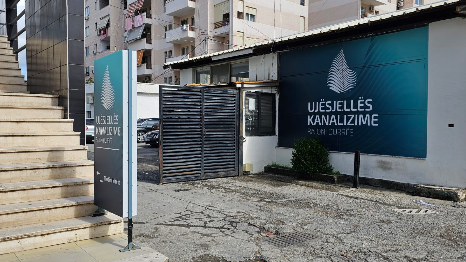 SHRUK Durrës: Të martën do të ketë probleme të përkohshme në furnizimin me ujë