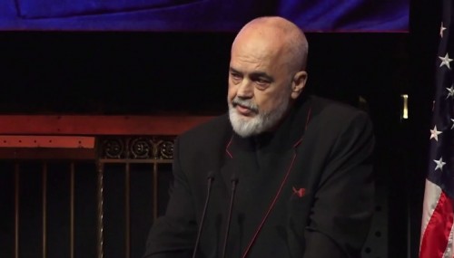 Rama në SHBA: Në Shqipëri korrupsioni luftohet çdo ditë, ajo çfarë shqiptarët e shohin si problem, partnerët europianë e shohin si sukses!