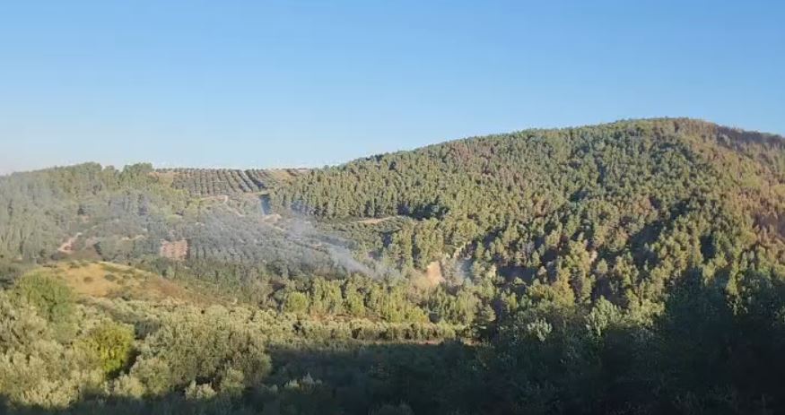 Rrezik për riaktivizimin e flakëve në Frrakull, angazhohen 30 trupa të Forcave të Armatosura
