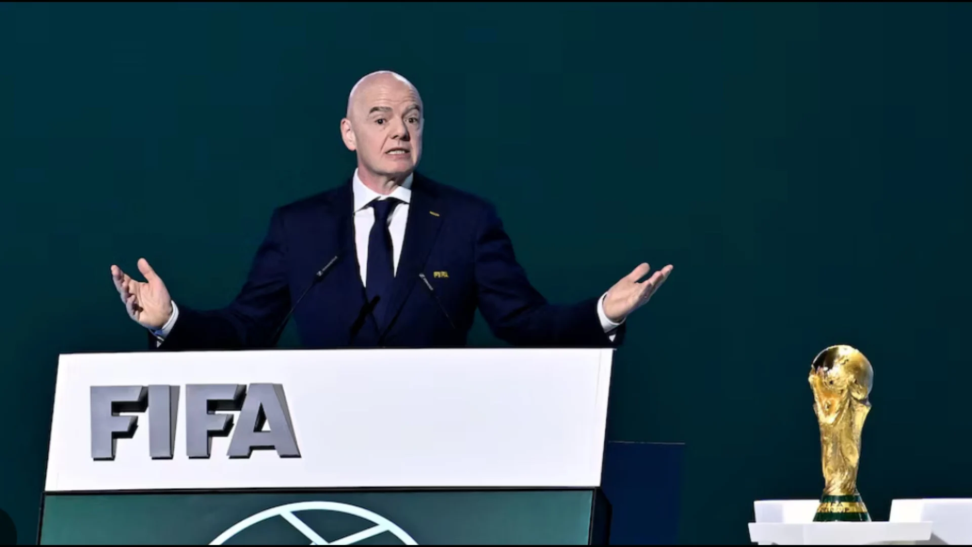 Gianni Infantino konfirmon kandidaturën për t’u rizgjedhur president i FIFA
