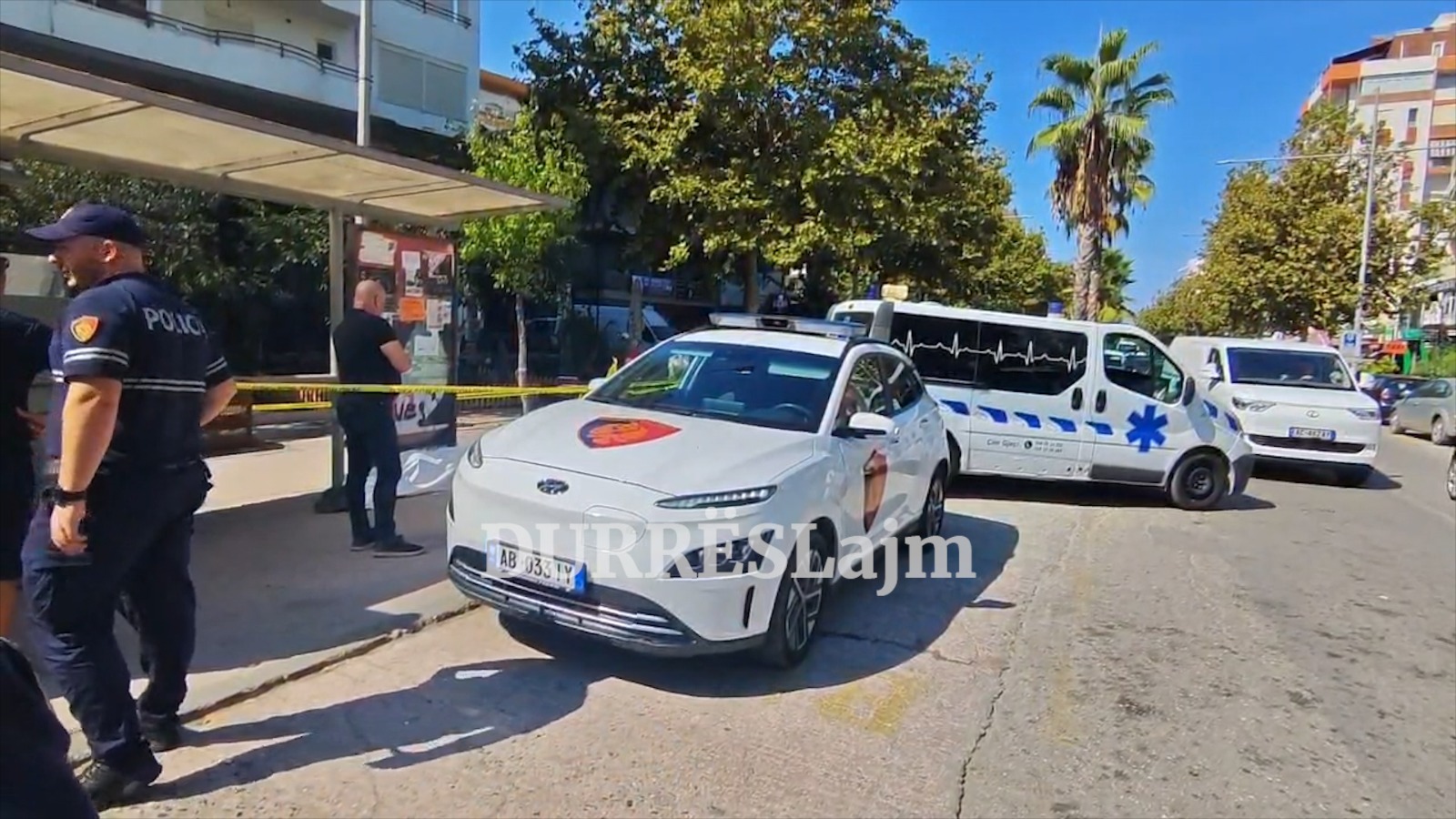 Durrës, humb jetwn një i moshuar teksa priste në stacionin e autobusit (VIDEO)