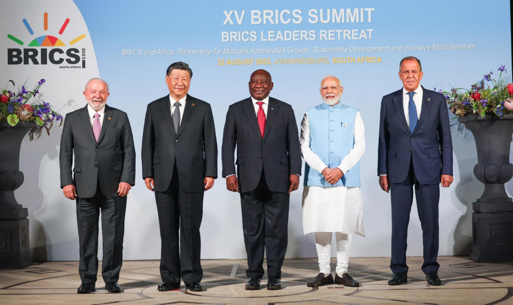 BRICS sfidon Shtetet e Bashkuara dhe Perëndimin