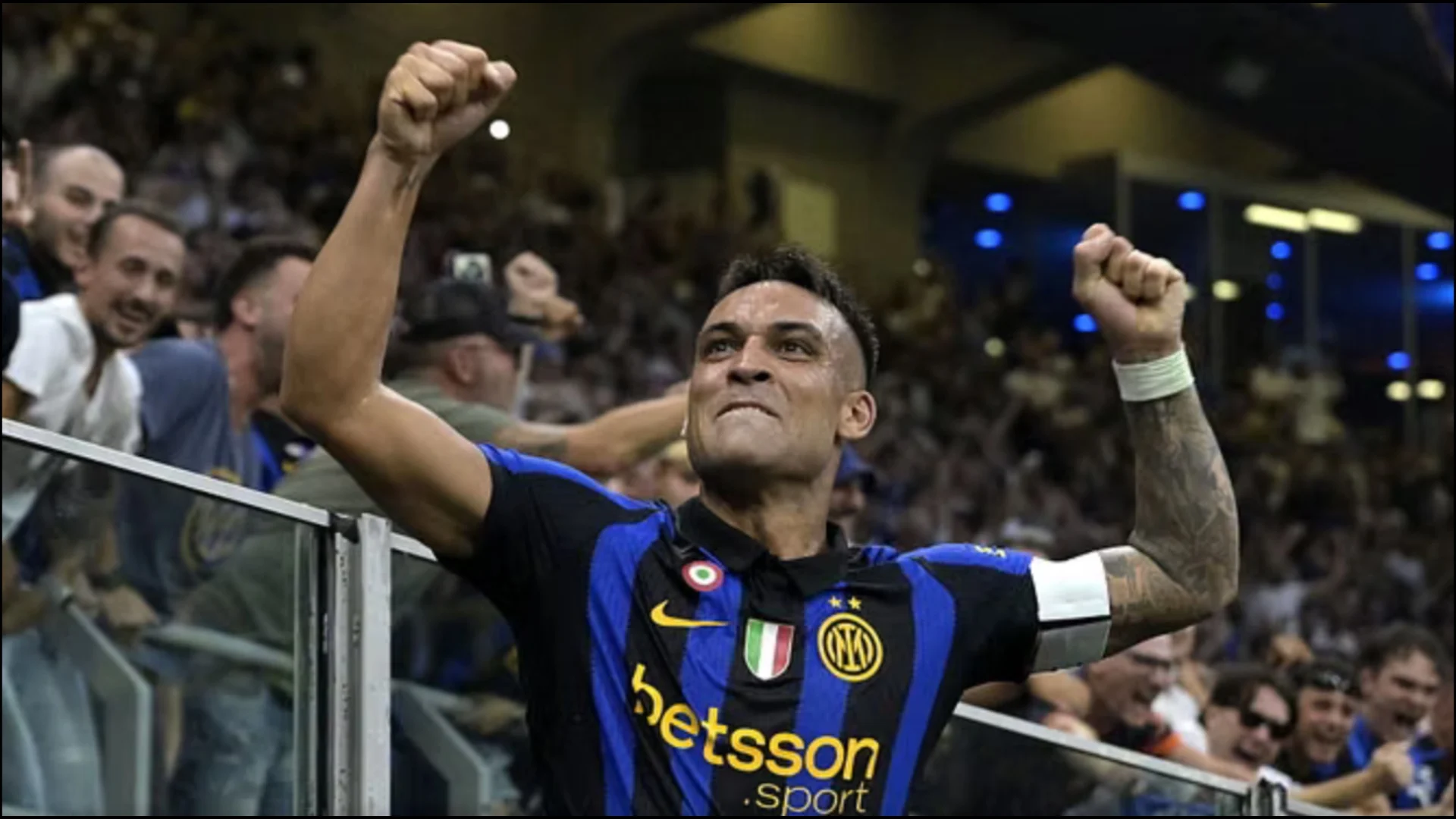 Kapiteni i Interit hyn në histori, Lautaro Martinez shënuesi i tretë më i mirë zikaltër në Serie A i të gjitha kohërave