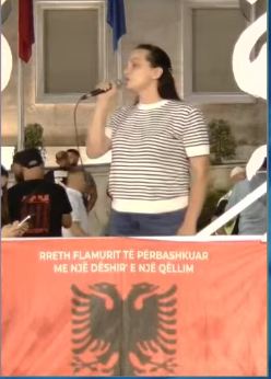 “Nga 12 shtatori, Rrjolli kthehet me protesta” – Aktivistja Luçiana Kokaj: Ata nuk janë deputetë të shqiptarëve, por të krimit