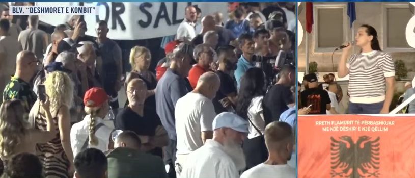 “Nga 12 shtatori, Rrjolli kthehet me protesta” – Aktivistja Luçiana Kokaj: Ata nuk janë deputetë të shqiptarëve, por të krimit