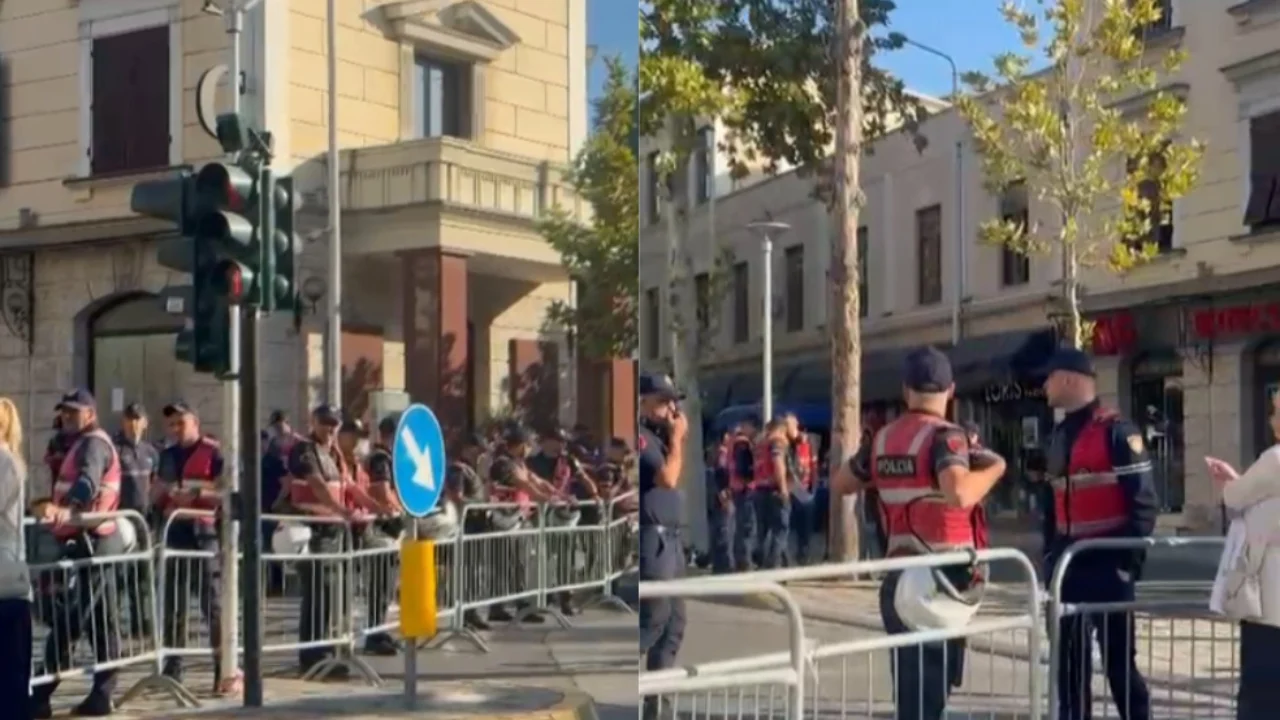 Kuvendi rrethohet me gardhe metalike, masa të forta sigurie para protestës