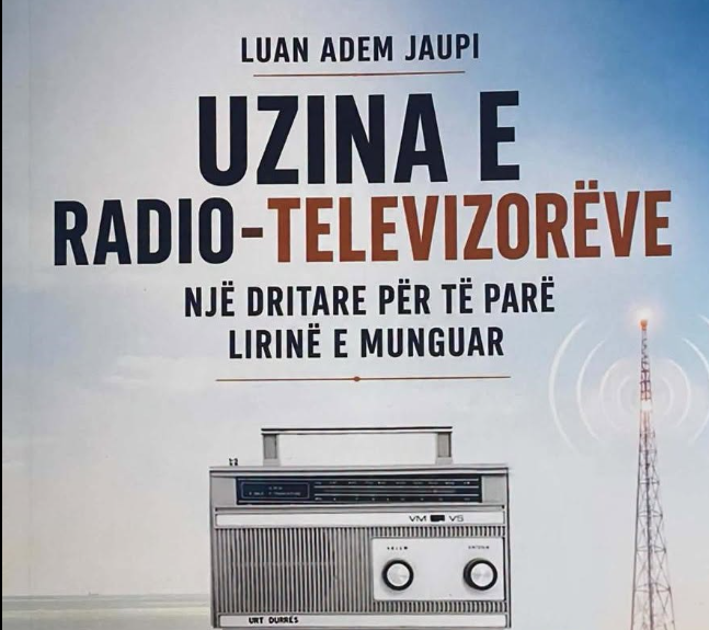 Luan Jaupi dhe libri që shpëton nga harresa historinë e URT-së