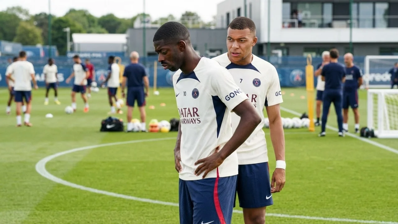 Tension në kombëtaren e Francës para grumbullimit, deklaratat e Mbappe për Topin e Artë irritojnë Dembele