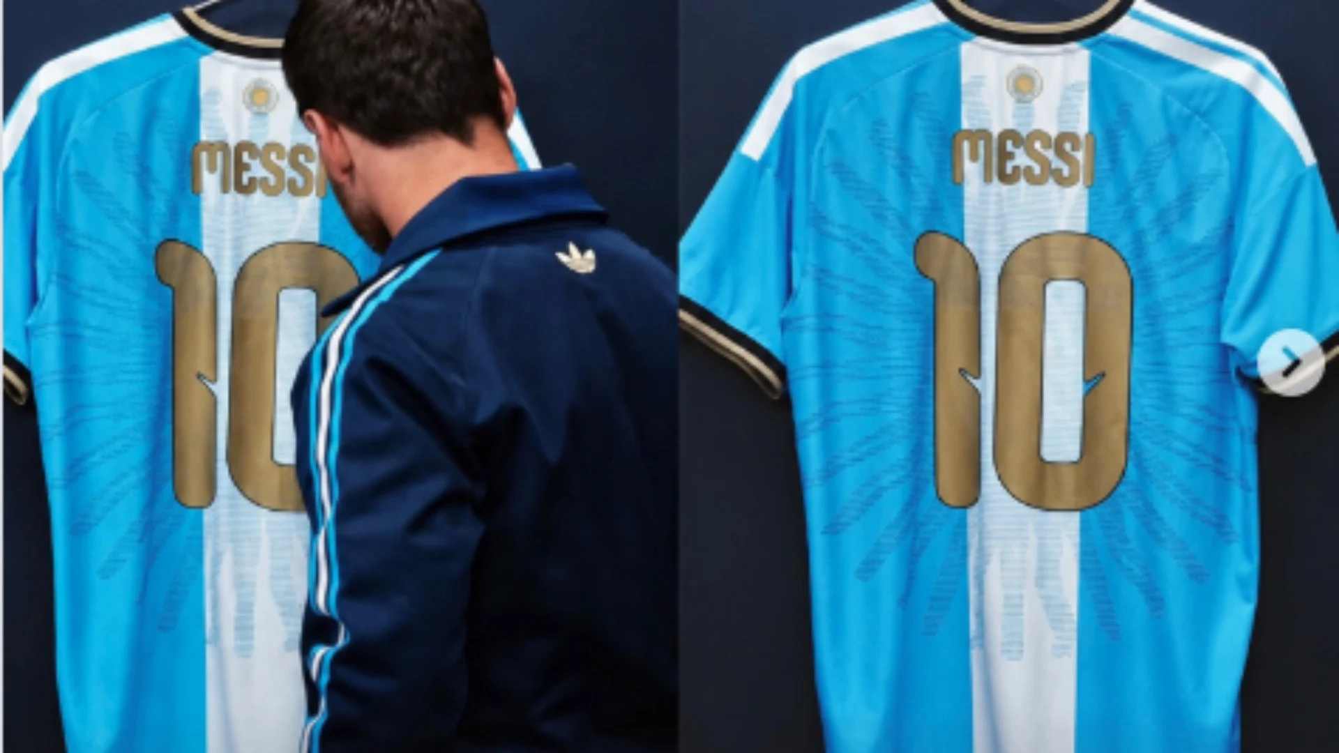 Messi prezanton uniformën që do të veshë për ndeshjen e fundit me Argjentinën
