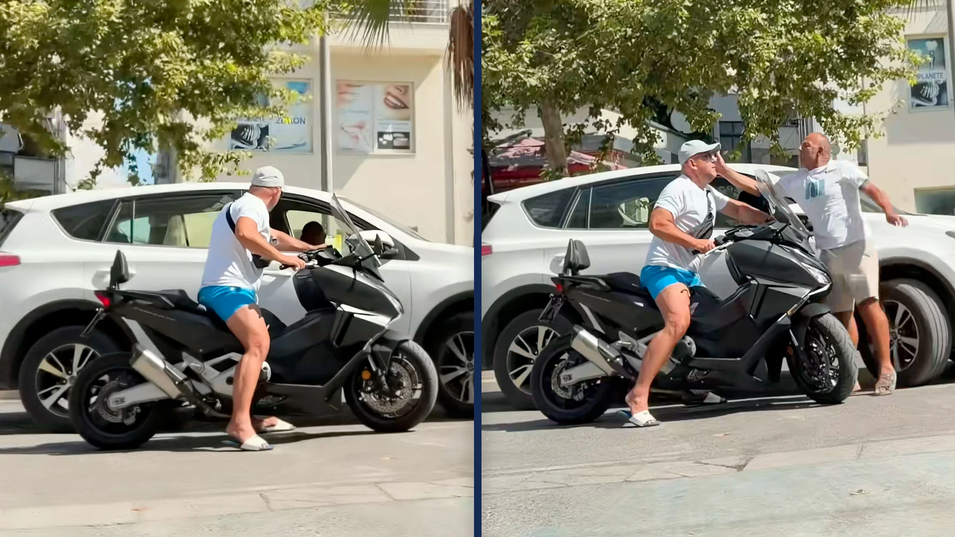 “Më goditi me pasqyrë, duke më rrezikuar jetën”/ Rrëfimi i shefit të Komisariatit të Krujës për videon virale ku u përfshi