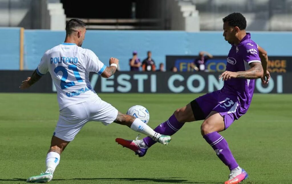 Napoli ndalet në transfertë, Fiorentina i merr pikë pretendentëve