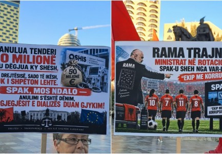 Ndryshon orari i protestës: Nga nesër mbledhja në sheshin “Skënderbej” nis në orën 18:30