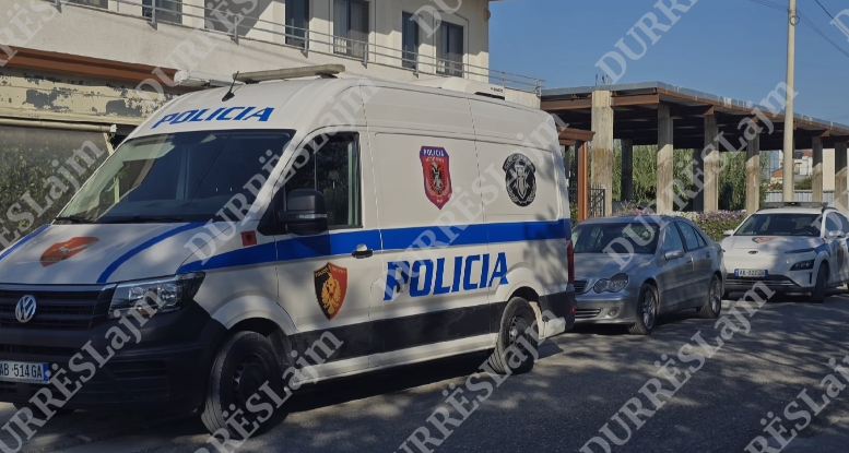 Shpërthimi në derën e lokalit në Fllakë, reagon policia e Durrësit