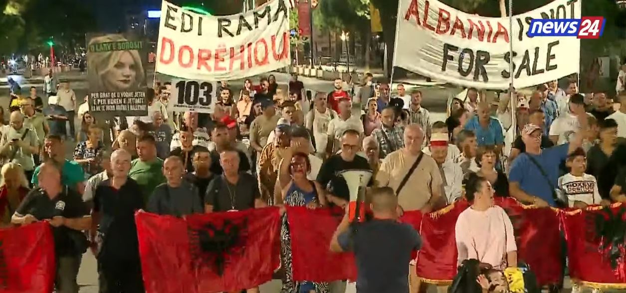 113 ditë protesta/ Televizioni australian pasqyron revoltën e shqiptarëve kundër Ramës: Kërkohet dorëheqja e kryeministrit