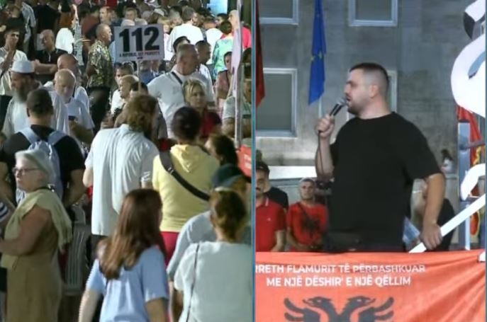 Shkrirja e 15 bashkive, thirret protestë masive para Parlamentit më 8 tetor! Protestuesi: Mos të lejojmë deputetët të votojnë kundër vullnetit të popullit