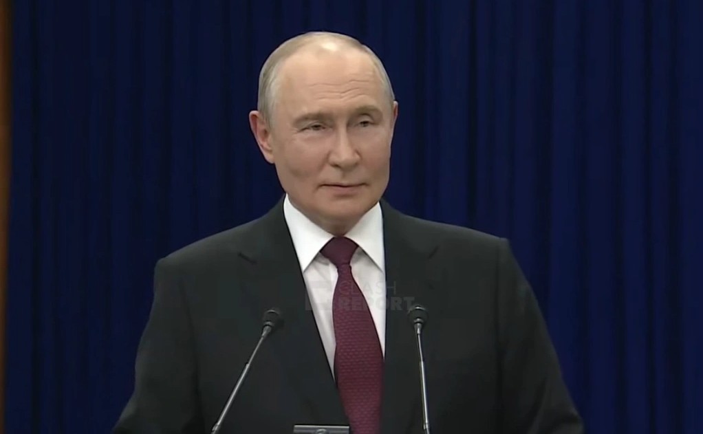 A do t’i shënjestrojë fabrikat britanike? Putin përgjigjet me ironi: Sekret ushtarak!