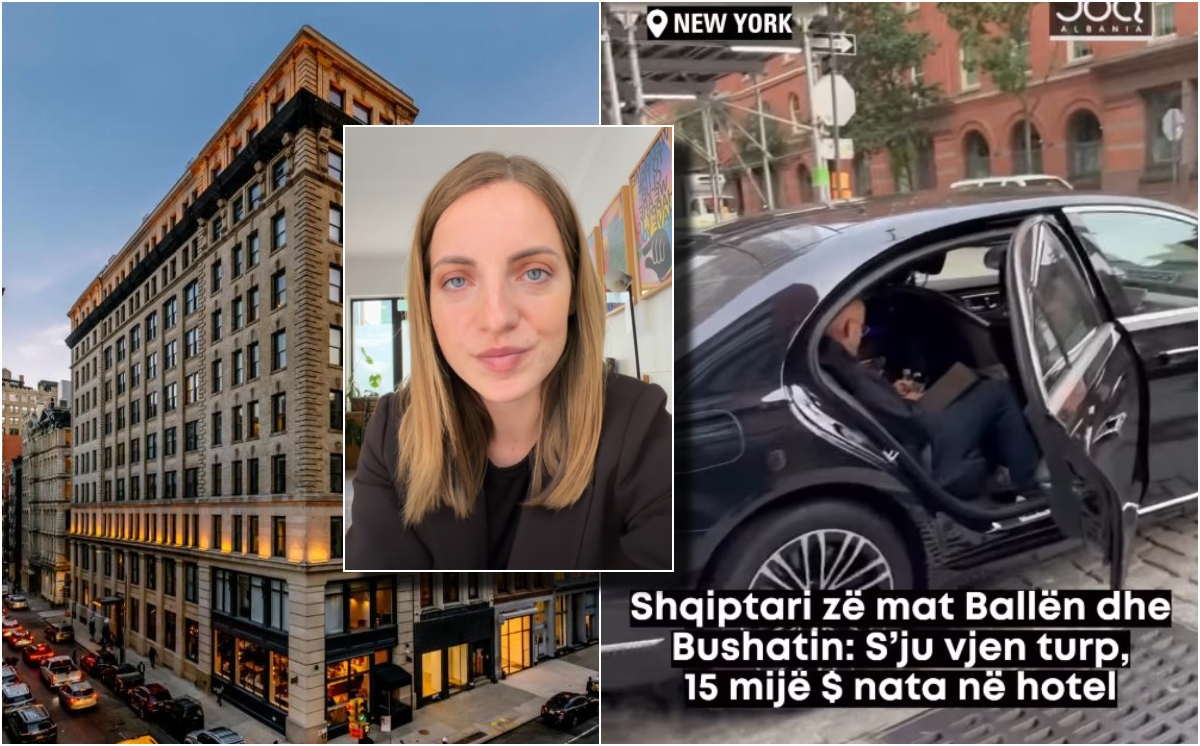 “Kush e paguan faturën?”/ Marjana Koçeku: Kryeministri po qëndron në një hotel në New York ku dhoma është 15 mijë dollarë nata!