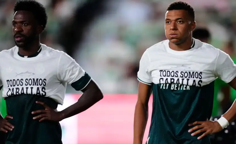 Real Madrid përballet me situatën e pazakontë, Vinicius dhe Mbape dalin publikisht kundër