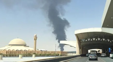 Rebelët Houthi marrin përsipër sulmin pranë Aeroportit Ndërkombëtar të Riadit: Përgjigje ndaj përpjekjeve kriminale të armikut
