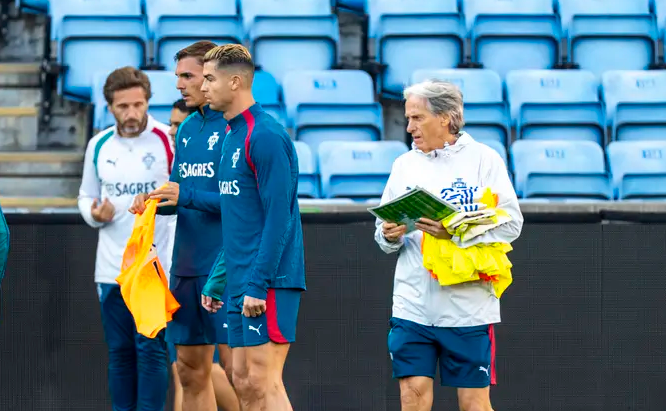 Ronaldo largohet nga stërvitja me Portugalinë