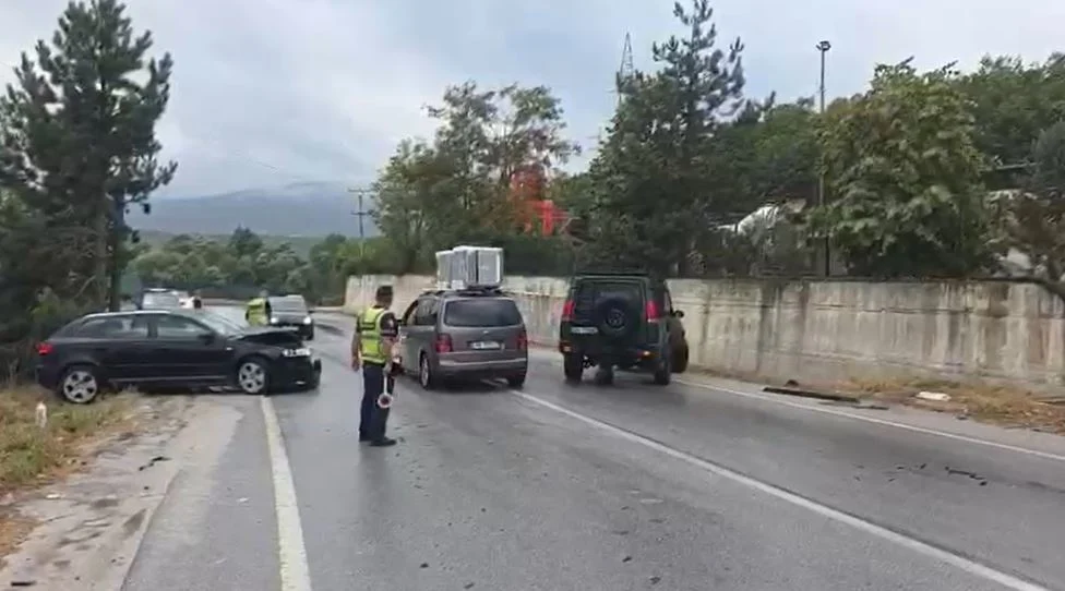 Aksident në zonën e Shupenzës, dy të plagosur