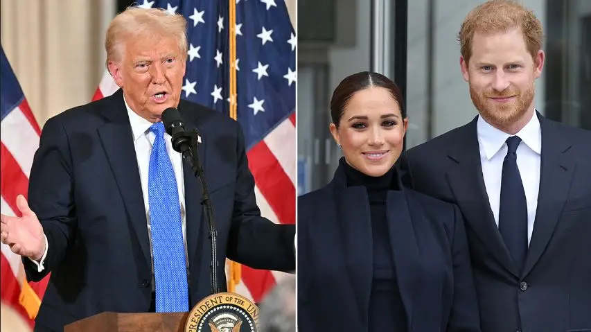 Trump: Jam i lumtur që princ Harry dhe Meghan Markle u larguan nga SHBA, nuk kam qenë fans i tyre!