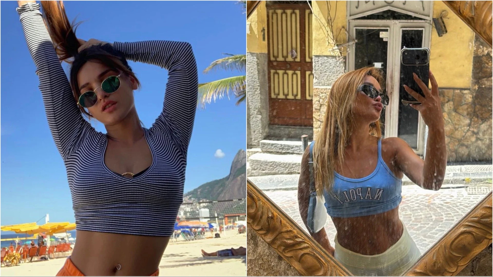 Një tifozë seksi e Napolit, kush është modelja shqiptare e portalit për të rritur që ka “ndezur” rrjetin
