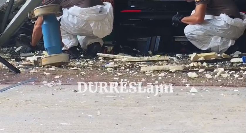 Dy shpërthime në Durrës, tritol lokalit dhe një servisi makinash