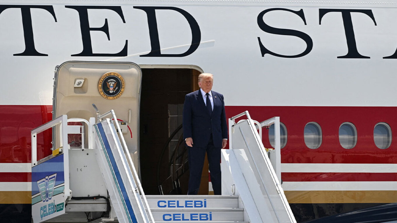 Pavarësisht shqetësimeve për sigurinë, Trump drejt Irlandës me Boeing 747 të dhuruar nga Katarit
