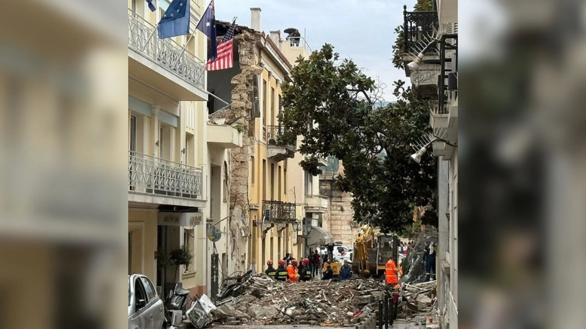 Shembja e godinës në Athinë, dy shqiptarë motër e vëlla mes viktimave